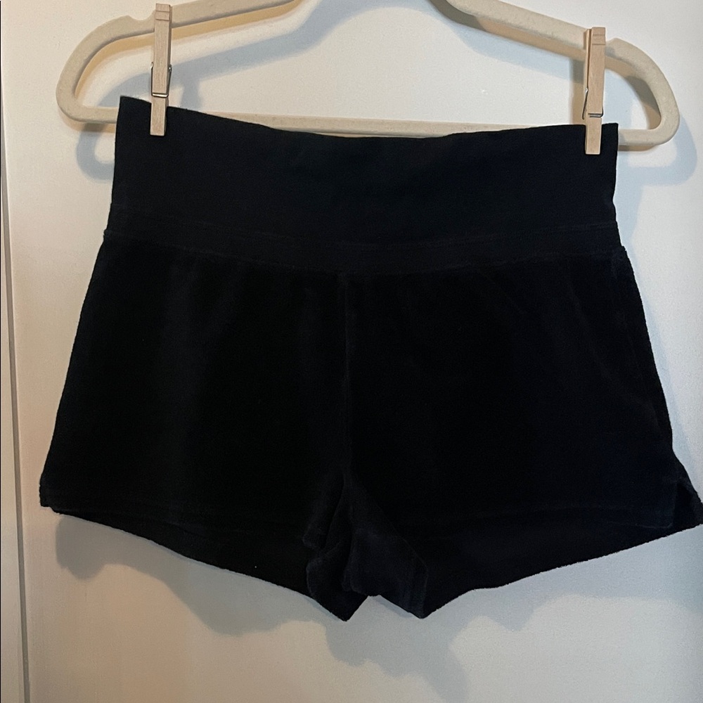 ⭐️6 for $20!⭐️ Canyon River Blues Black Kids Terrycloth Shorts